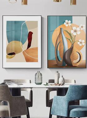 sy现代简约温馨玄关墙面客厅沙发背景画装饰画挂画壁画餐厅高级感