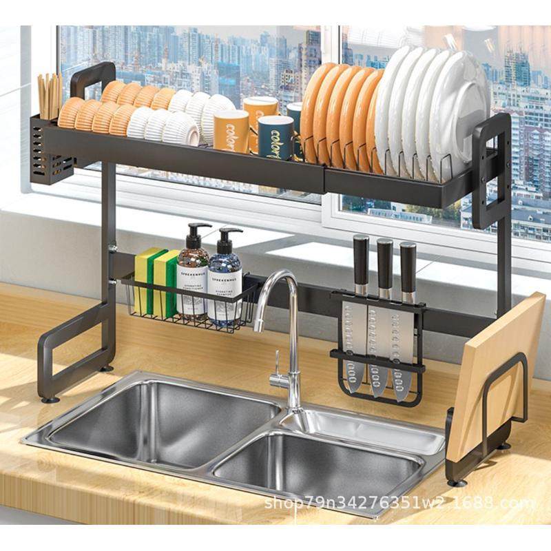 厨房伸缩多层置物架碗盘收纳架多功能洗碗架沥水架水池放碗碟架,鲜花速递/花卉仿真/绿植园艺,割草机/草坪机,淘宝优惠券,粉丝福利购,淘宝优惠卷