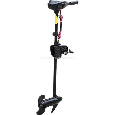 电动小船用推进器40磅2叶螺旋桨船舷外电机机调速挂桨船艇