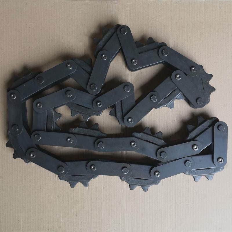 5吨悬挂输送流水输送传动履带动力拔齿链履带式驱动装置大链条