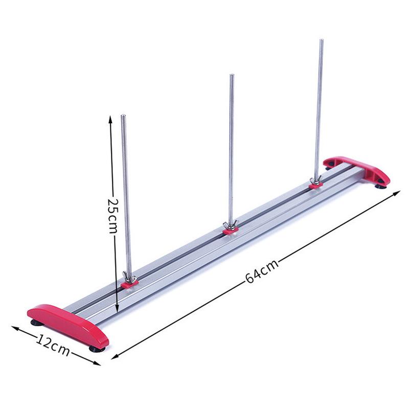 测量气球大小器量球尺气球配件量球铝合金可拆卸气球量尺工具