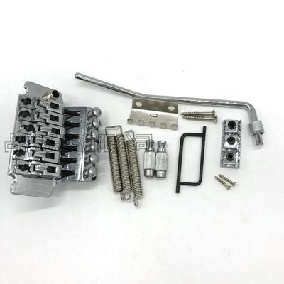 电吉他配件拉弦板双摇颤音银器/黑