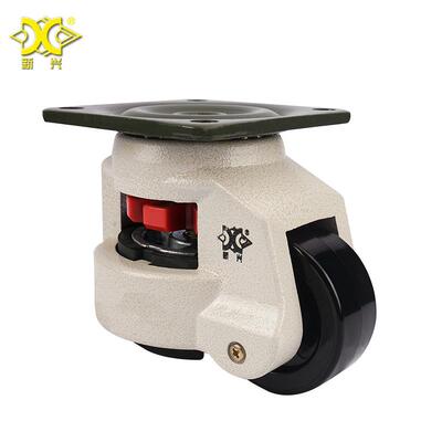 福马轮水平调节支撑gd-80/100/120/150f移动柜轮工业脚轮轮轮