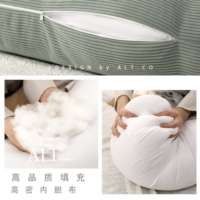 圆柱长条枕女生床上睡觉夹腿男生款孕妇侧睡长抱枕头圆形靠枕,基础建材,脚轮/万向轮,淘宝优惠券,粉丝福利购,淘宝优惠卷