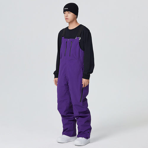 23-24雪季男款雪怡派单板滑雪服背带裤女searipe防水加厚保暖3l