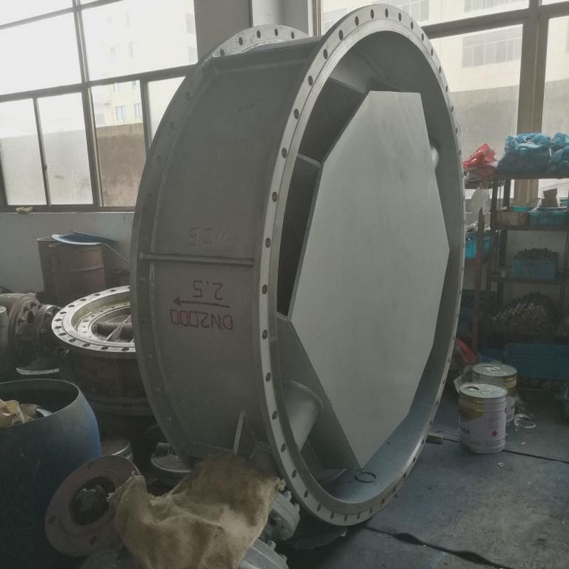 D941W电动大口径通风蝶阀过水气动涡轮大型法兰蝶阀风机对夹蝶阀