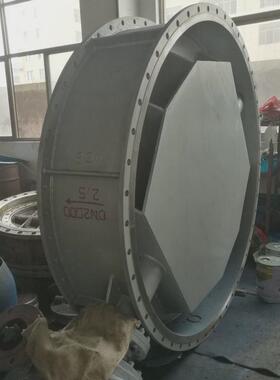 D941W电动大口径通风蝶阀过水气动涡轮大型法兰蝶阀风机对夹蝶阀