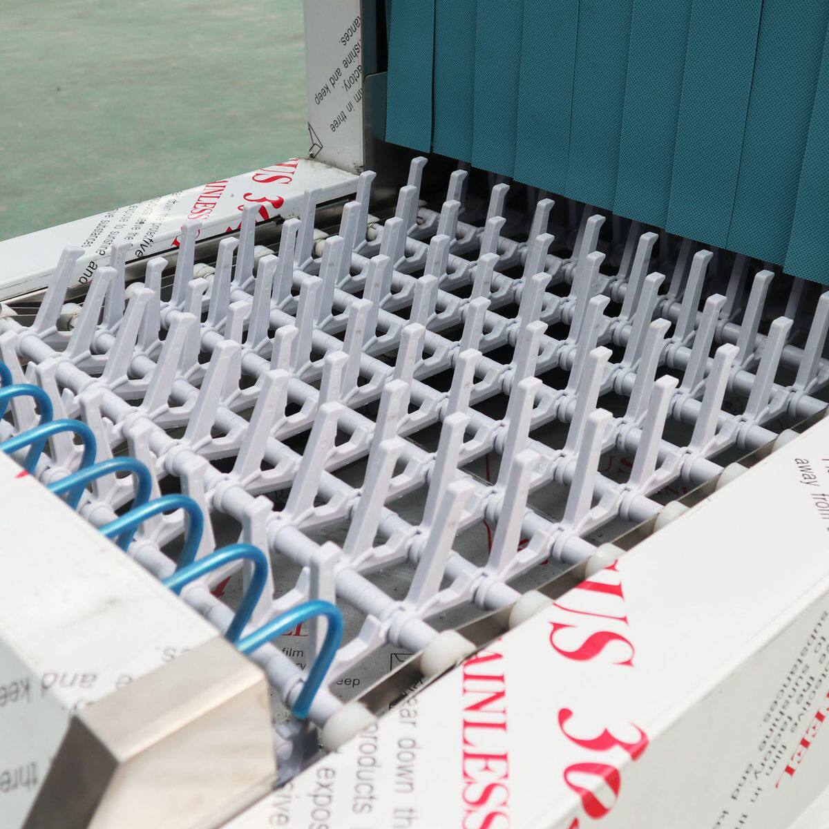 智能式洗碗机商用酒店学校企业食堂用电热长龙烘干全自动洗碗机