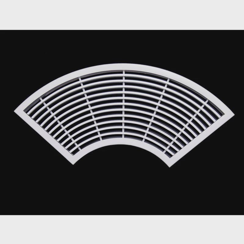 格栅窄边abs中央空调出风口线型加长回风口空调铝合金极简风口