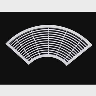 线型窄边abs中央空调出风口极简加长回风口空调铝合金格栅风口