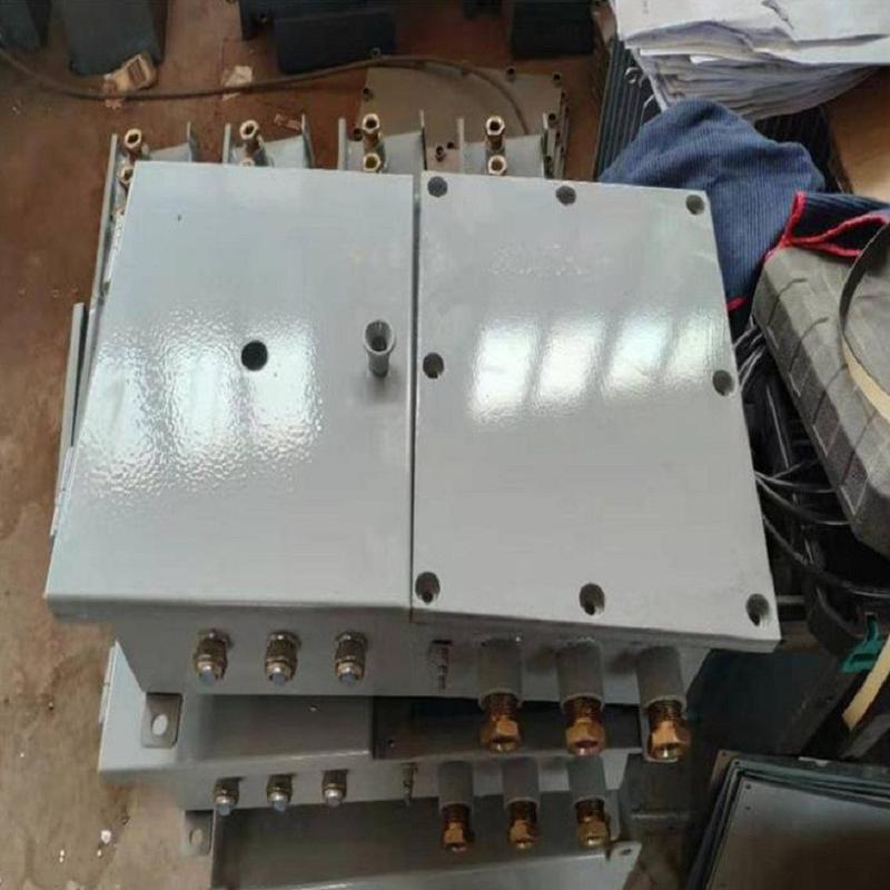 热销zjc127矿用司控道岔装置井下矿轨道遥控扳道本安隔爆型九星