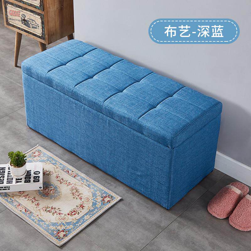 s588试衣间凳子收纳箱可坐储物穿换鞋凳服装店铺沙发凳长条休息等