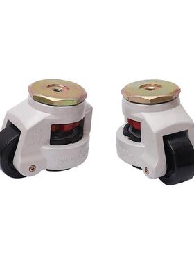 型轮水平调节支撑福马机器脚轮60f80f静音脚轮万向轮承重