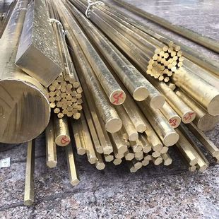 黄铜棒实心圆棒方棒加工定制黄铜棒h59h62h65铅黄铜棒锰黄铜棒厂