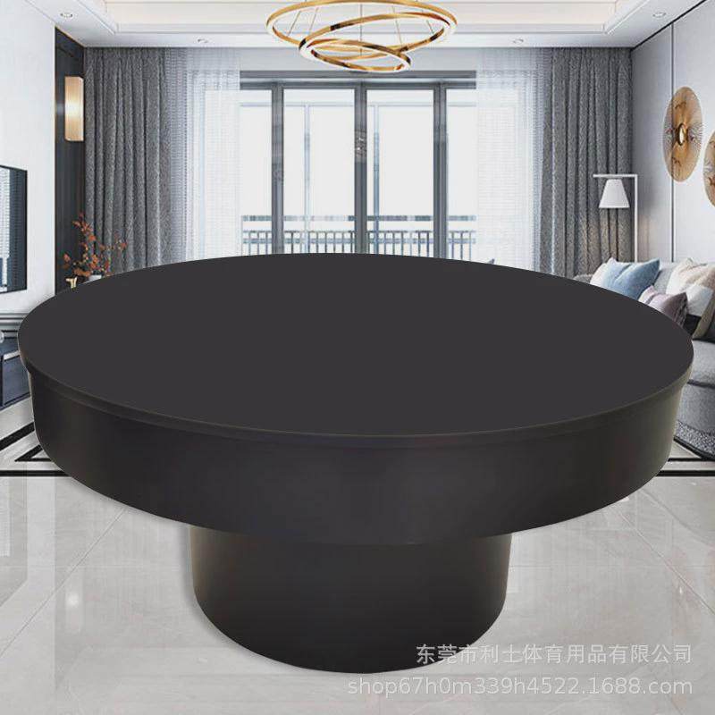 台球桌标准圆型多功能二合一美式球桌商用KTV酒吧专用美式台球桌