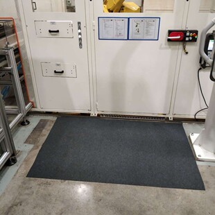 吸污毯吸水吸油耐碾压防滑去油脚印静音工厂地垫