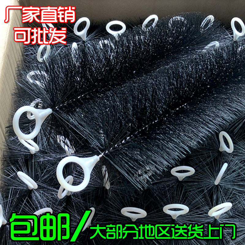 厂家直销水族鱼池过滤毛刷黑毛刷鱼缸过滤材料环保毛丝不锈钢包邮,宠物/宠物食品及用品,过滤设备,淘宝优惠券,粉丝福利购,淘宝优惠卷