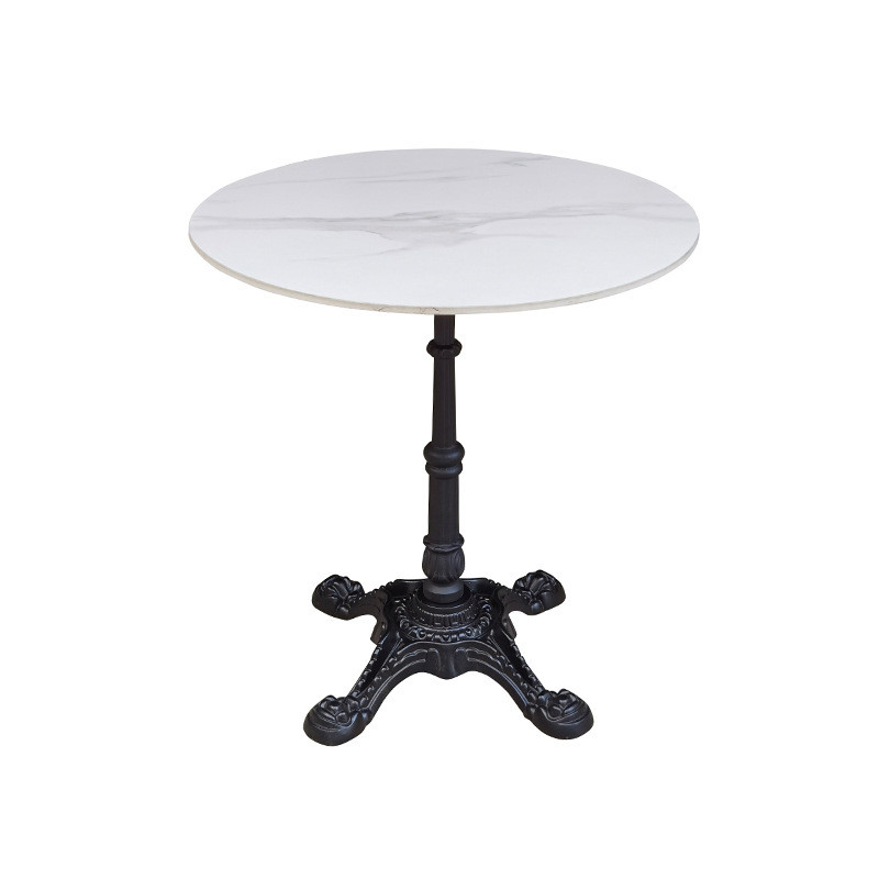 厂家批发别墅咖啡店庭院户外桌椅室外露台露天花园法式复古藤编椅