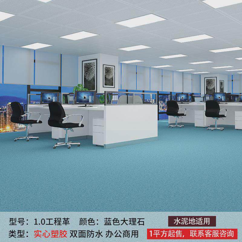 舞蹈地胶室内专业pvc地垫教室地板芭蕾防滑加厚健身房大面积