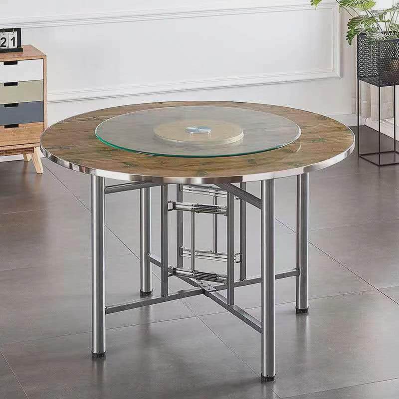 钢边大圆餐桌厂家现货供应可折叠便携餐桌饭店食堂流水席用桌子,畜牧/养殖物资,特种养殖设备,淘宝优惠券,粉丝福利购,淘宝优惠卷