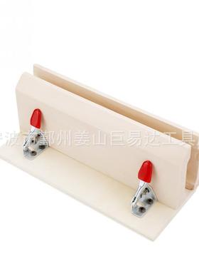 卧式diy皮具木夹皮革木夹手缝宽缝夹手木木夹卧式木夹