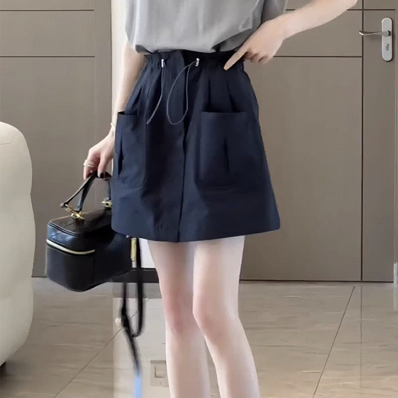 夏季新款大码休闲工装胖mm遮胯显瘦梨形身材裙,女装/女士精品,大码裤装,淘宝优惠券,粉丝福利购,淘宝优惠卷