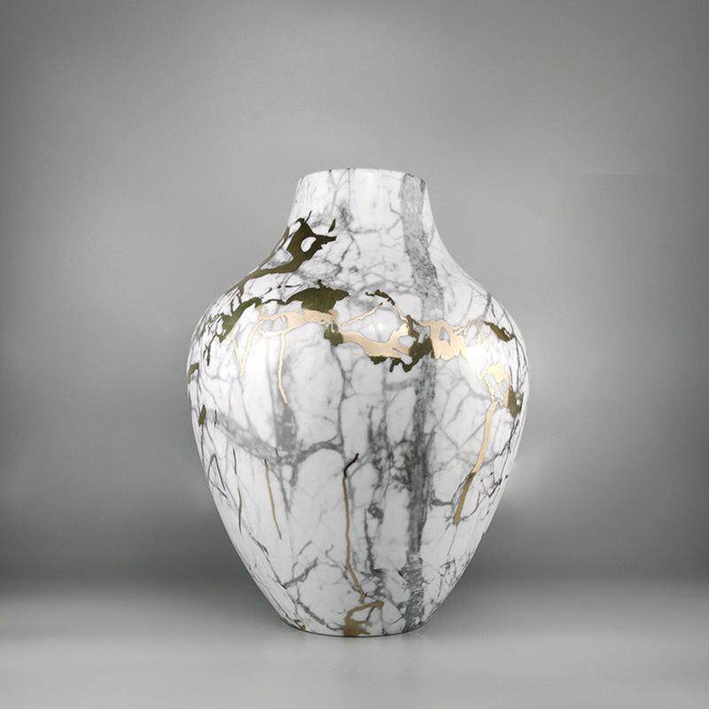 轻奢摆饰花瓶居家装饰摆件干花家居插仿真客厅电视柜餐桌摆件