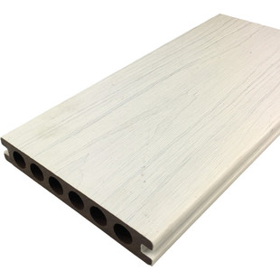 二代共挤栈道厂家花园阳台庭院露台塑木地板泳池塑木板