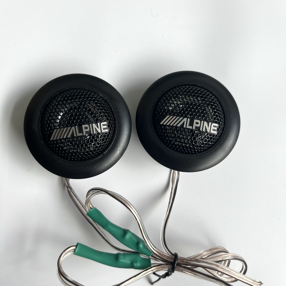 ALPINE阿尔派库存高音汽车货车音响通用改装高音喇叭