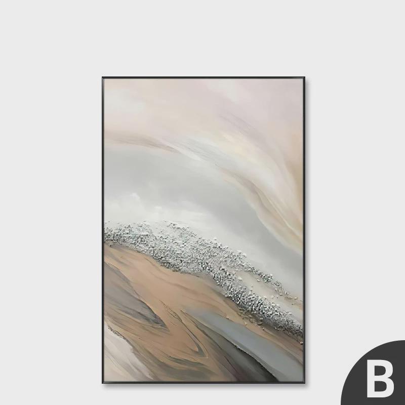 现代简约客厅沙发背景墙玄关装饰画轻奢抽象艺术壁画过道走廊挂画