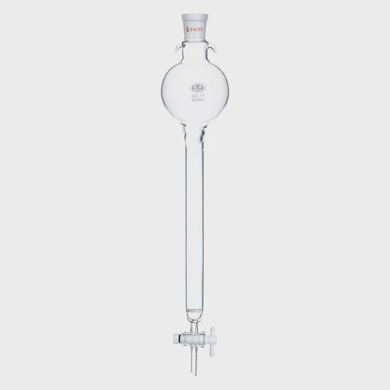 具芯液球层析柱外径13-90mm具24标口100mll250ml储液球具g2砂储