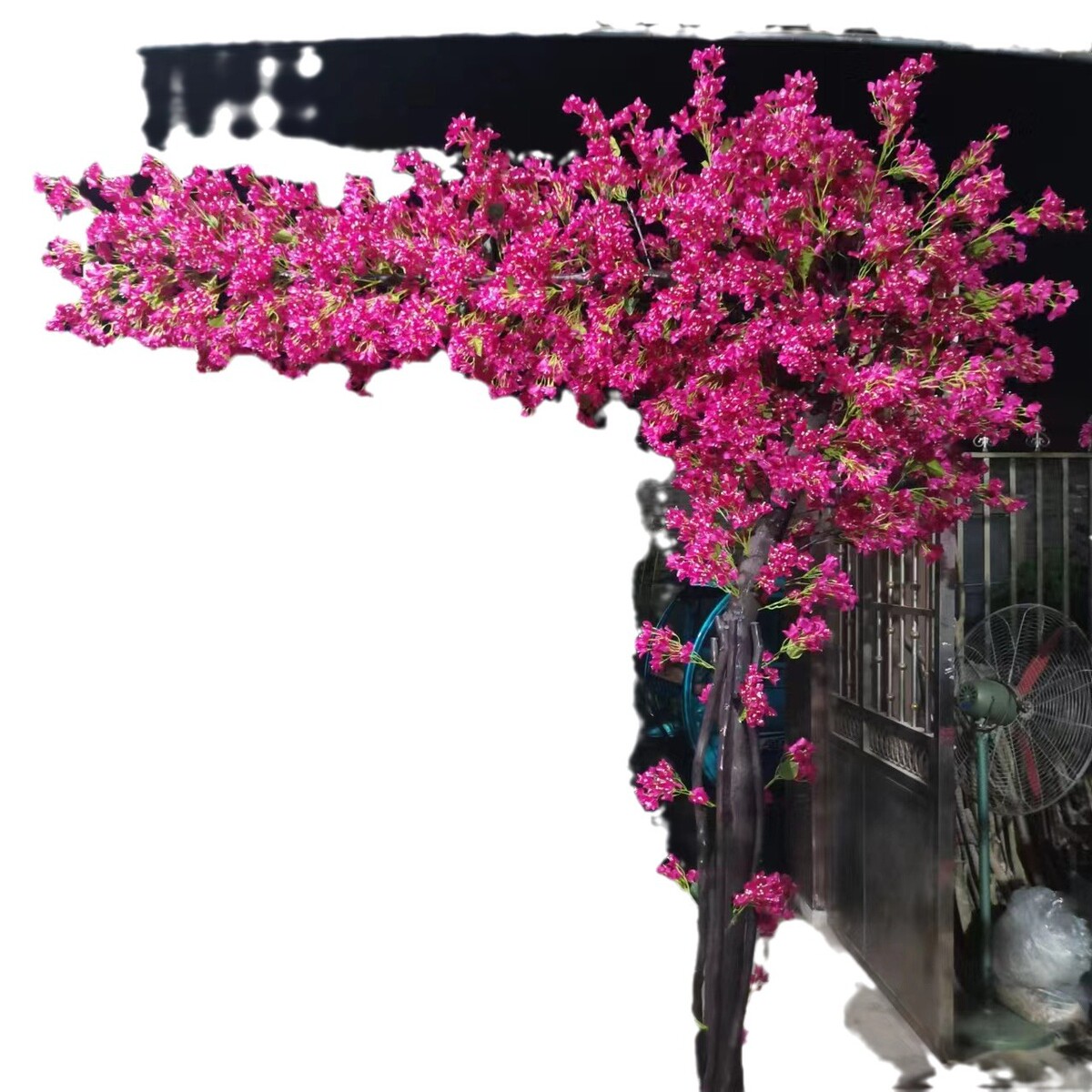 仿真三角梅大型造景婚礼户外家居装饰赏心悦目美观好看