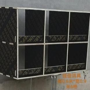 鴿子窩信鴿賽鴿組合巢箱養殖配對籠木質陽臺鴿舍家用 鴿子巢箱拼裝