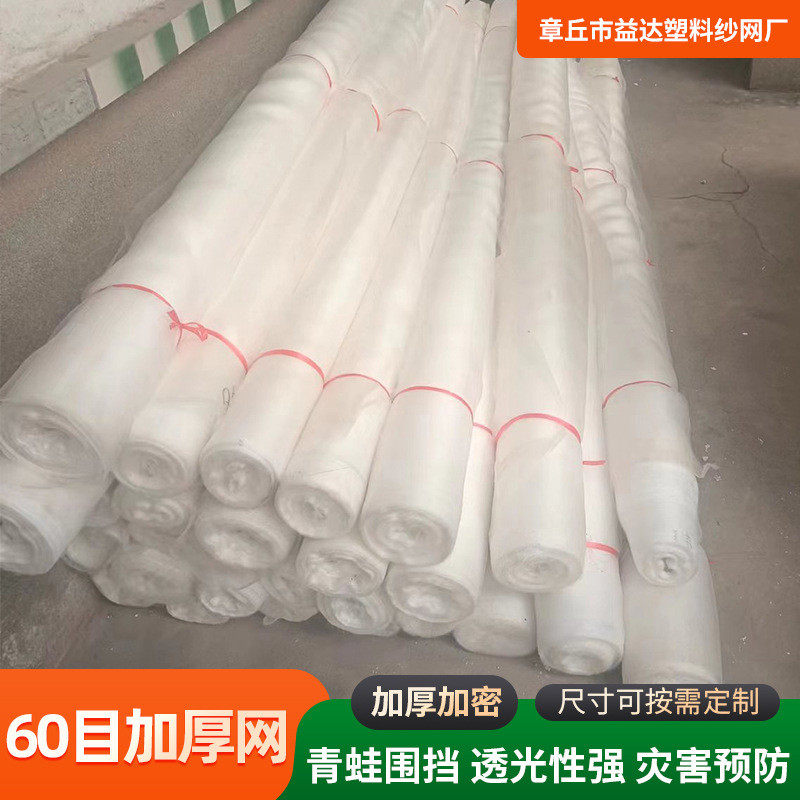 防虫网加厚加密养殖场防蚊网袋果蔬防虫纱网大棚果树网罩60目批发