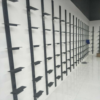 上墙鞋架组合展示架商场鞋店运动休闲鞋货架鞋店展示架运动鞋架