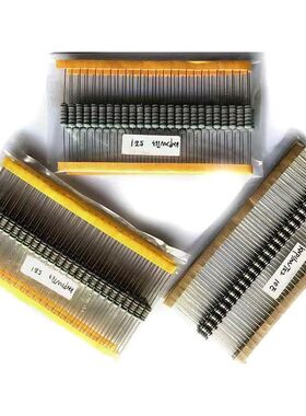 厂家供应KNP绕线电阻2W3WS5%铜线熔断电阻器保险丝电阻