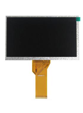 7寸tft液晶屏工业触摸屏液晶at070tn94工控七寸800480液晶屏