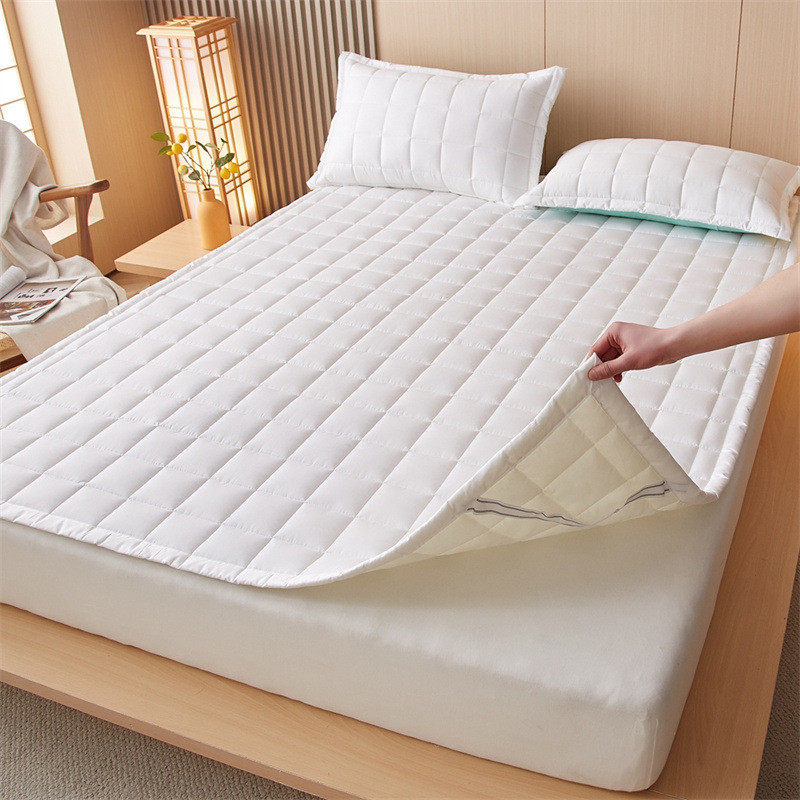 水洗棉棉花床护垫全棉夹子床垫四季通用可机洗单人宿舍床褥软垫棉,床上用品,床垫/床褥/床护垫/榻榻米床垫,淘宝优惠券,粉丝福利购,淘宝优惠卷