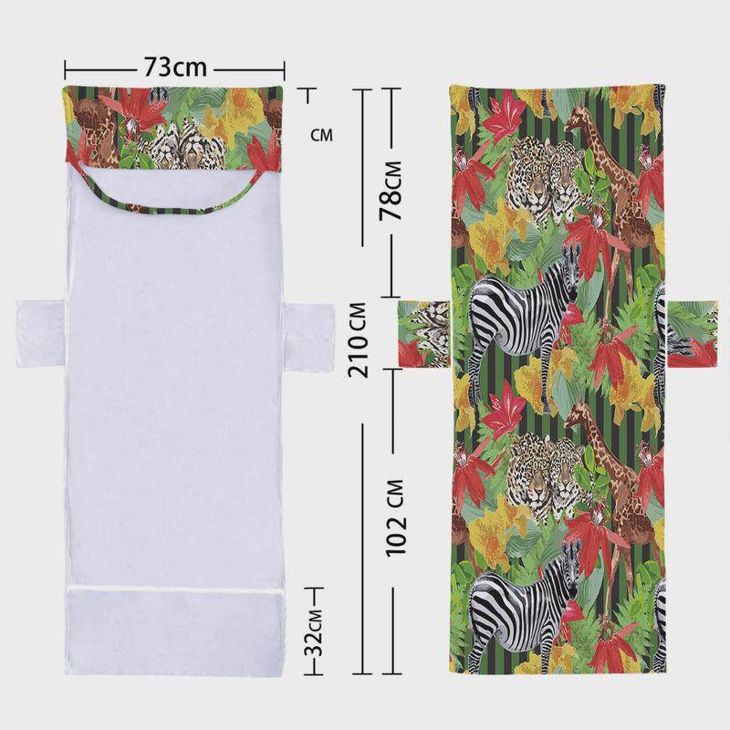 热销厂家直供超细纤维沙滩椅套躺椅毛巾沙滩巾包数码打印叶子款一,居家布艺,浴巾,淘宝优惠券,粉丝福利购,淘宝优惠卷