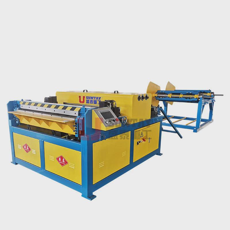 五线盛泰】u型超级【u型风管五线u型五线通风管道生产线厂家直供