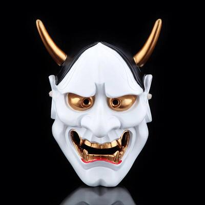 热销珍藏版cosplay道具白院鬼凛凛蝶鬼头新款般若面具910g