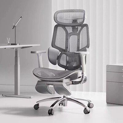 黑白调e3结构大师人体工学椅电脑椅家用座椅久坐椅子电竞椅舒适办