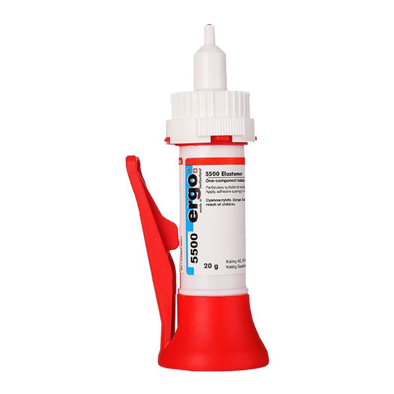 瑞士进口ergo5500粘接硅胶橡胶尼龙pp强力专用塑料透明快干胶水