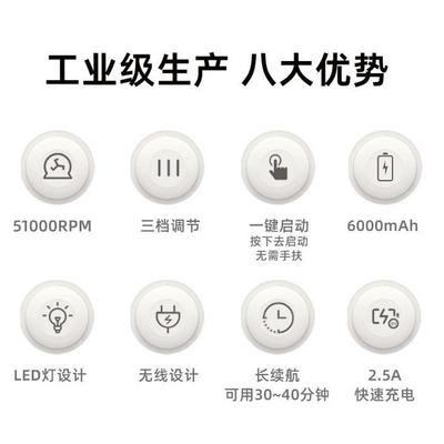 新款私模电动空气除尘器电脑机箱键盘吹尘器车载无线便携户外吹风