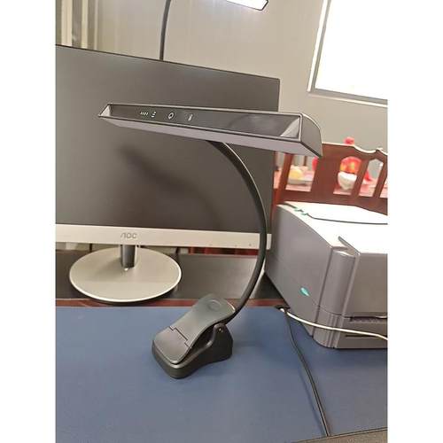 严选充电t形发光led书夹灯台灯谱夹学习夹子充电阅读灯谱架台灯