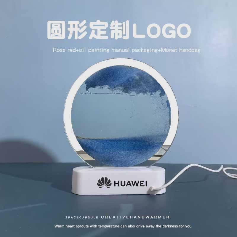 送女朋友闺蜜生日女生的实用情人节护士的小众男摆件台灯