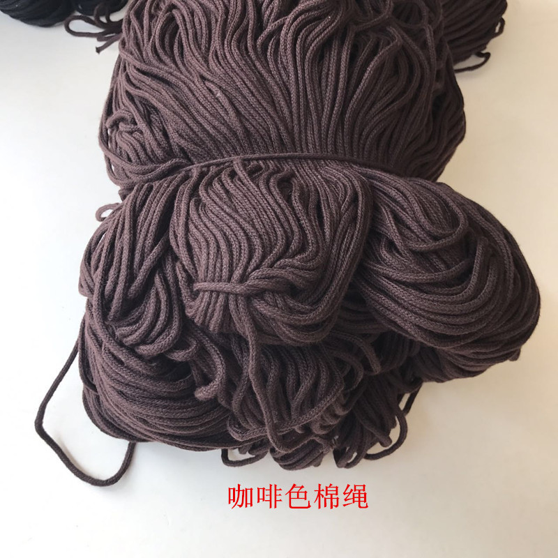 白色挂画绳咖啡色棉绳黑色装裱棉绳绳挂线国画镜框用挂绳挂画框用