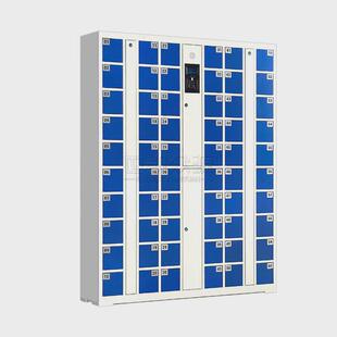 门手机充电柜车间30考场指纹刷卡人脸识别电子存包柜智能储物柜