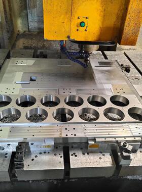 铝合金电脑锣加工6061cnc零配件加工精密五金非标零件加工机加