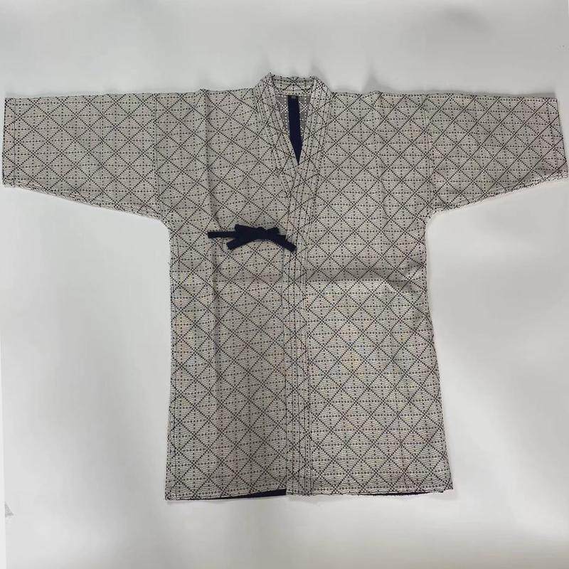 剑道服机刺634棉剑道服新款剑道衣